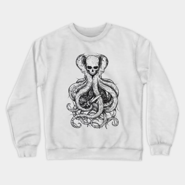 octopus Crewneck Sweatshirt by rudoi